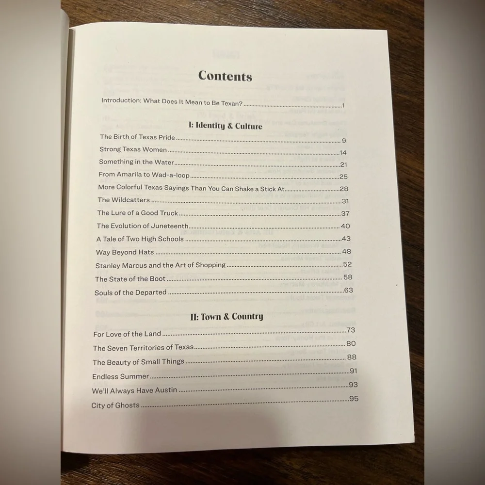 Brand New-BEING TEXAN: ESSAYS, RECIPES, AND ADVICE FOR THE LONE STAR WAY…